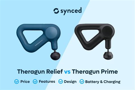 theragun prime vs relief.